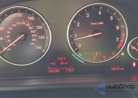 2018 BMW X5 xDrive35I из США, поврежденный, VIN 5UXKR0C56J0X91365